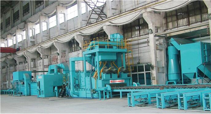 Q69系列鋼板預(yù)處理線